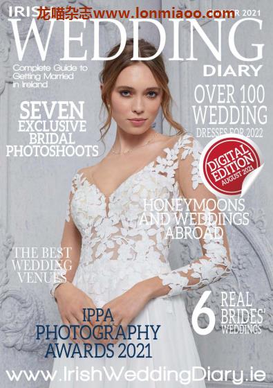 [爱尔兰版]Irish Wedding Diary 婚礼杂志PDF电子版 2021年夏季刊